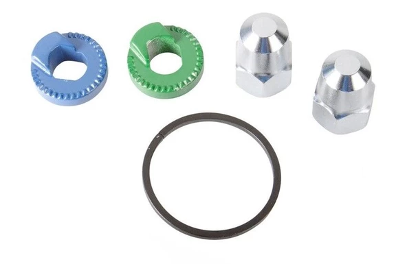 Shimano Nexus Arka Göbek Somun Seti - Resim 4