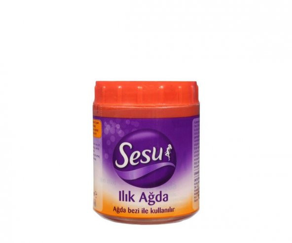 Sesu Turuncu Ilık Ağda ürün görseli 1