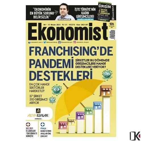 Ekonomist 4 Nisan - 17 Nisan 2021 ürün görseli 1