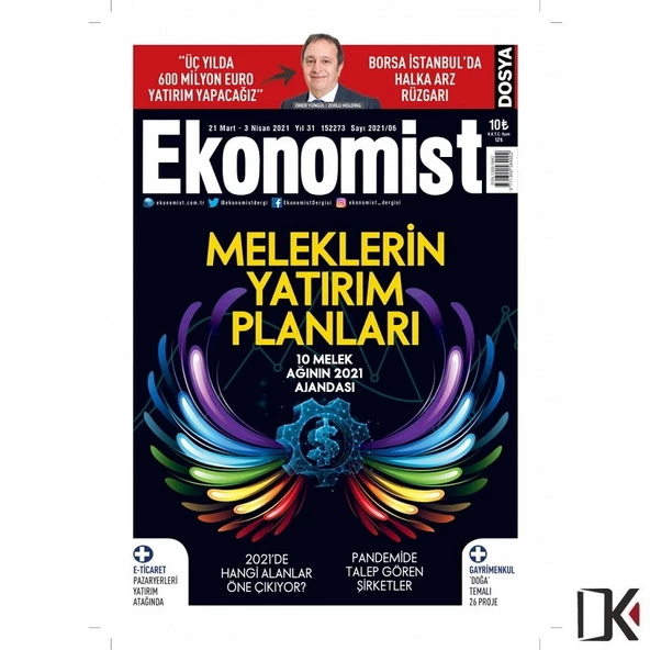 Ekonomist 21 Mart - 3 Nisan 2021 ürün görseli 1