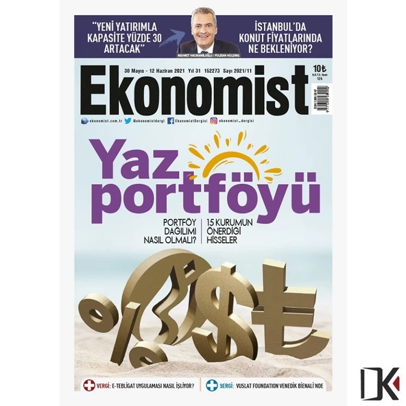 Ekonomist 30 Mayıs - 12 Haziran 2021 ürün görseli 1