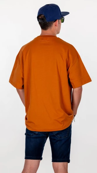 Hardal Pyke Oversize Tişört - Resim 8