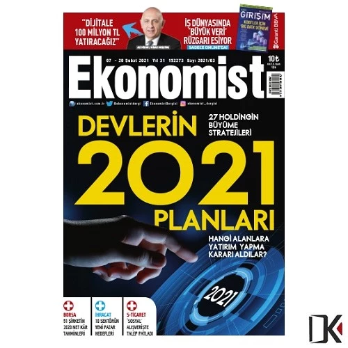 Ekonomist 8 Şubat - 20 Şubat 2021 ürün görseli 1