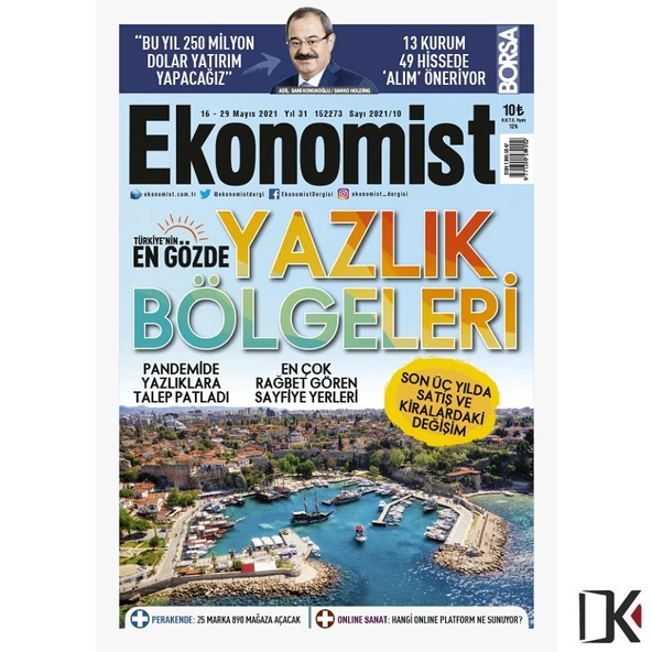 Ekonomist 16 Mayıs - 29 Mayıs 2021 ürün görseli 1