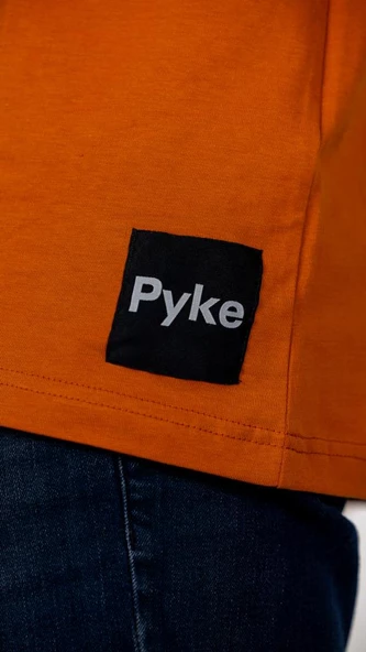 Hardal Pyke Oversize Tişört - Resim 9