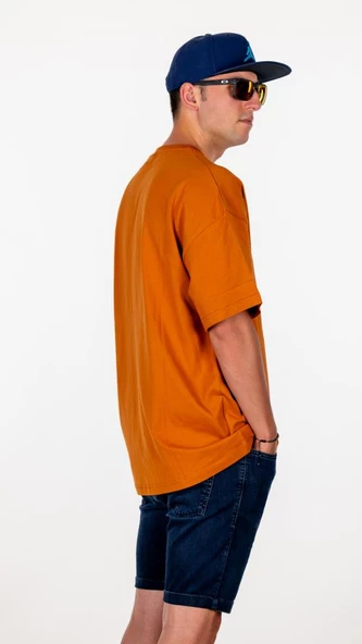 Hardal Pyke Oversize Tişört - Resim 2