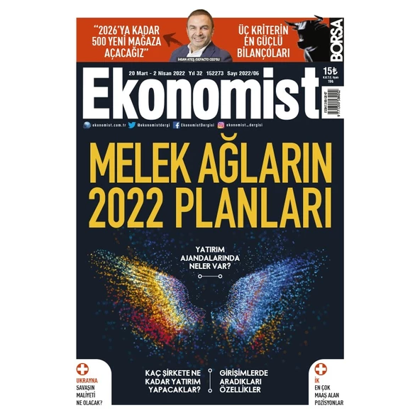 Ekonomist 20 Mart - 2 Nisan 2022 ürün görseli 1