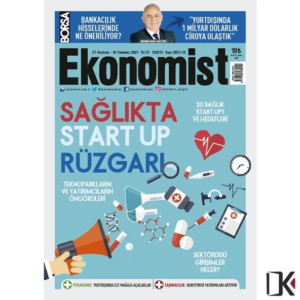 Ekonomist 27 Haziran - 10 Temmuz 2021 ürün görseli 1