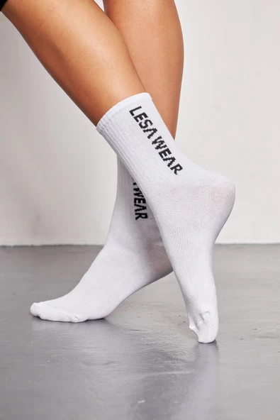 Lesa Wear Pamuk Penye Spor Çorap ürün görseli 1