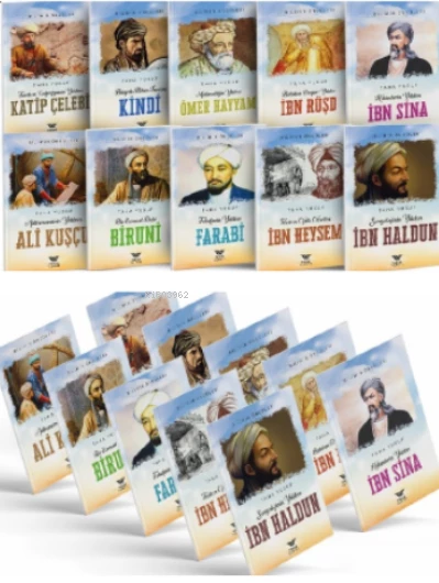 Bilimin Öncüleri Seti - Taha Yusuf - 10 Kitap Takım ürün görseli 1