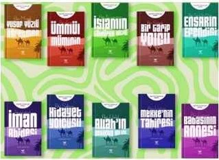 Yeryüzü Yıldızları Serisi (10 Kitap) - ürün görseli 1