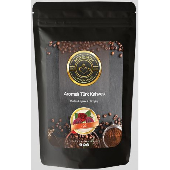 Gül Aromalı Türk Kahvesi 100 gr ürün görseli 1