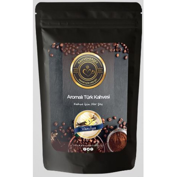Vanilya Aromalı Türk Kahvesi 100 gr ürün görseli 1