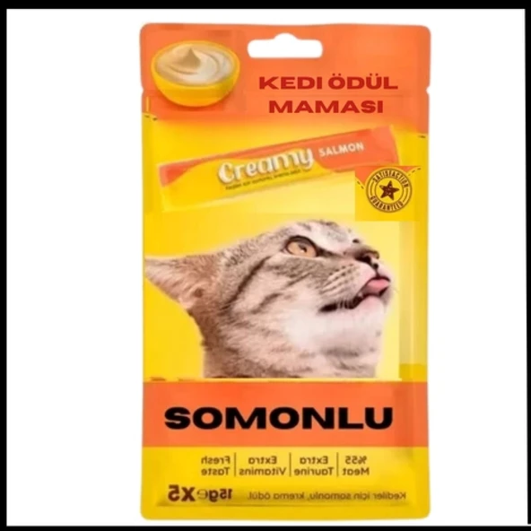 Uyguna-Yakala Kedi Ödül Maması - Somonlu -MA.055 ürün görseli 1