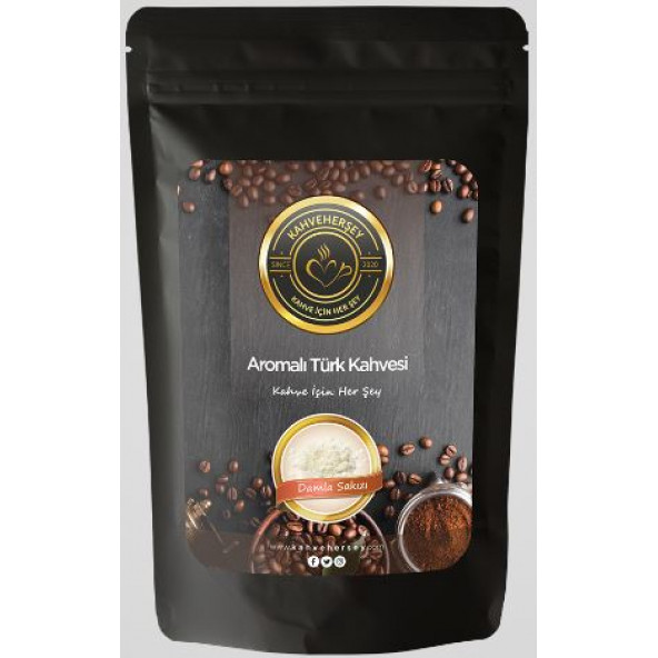 Damla Sakızlı Türk Kahvesi 100 gr ürün görseli 1