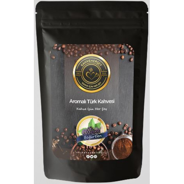 Böğürtlen Aromalı Türk Kahvesi 100 gr ürün görseli 1