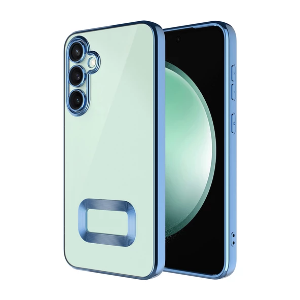 Samsung Galaxy A16 Kılıf Kamera Korumalı Logo Gösteren Omega Kapak ürün görseli 1