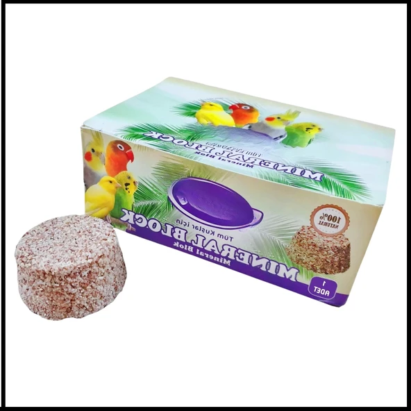 Uyguna-Yakala Kuş Taşı Mineral Blok-CL.202 ürün görseli 1