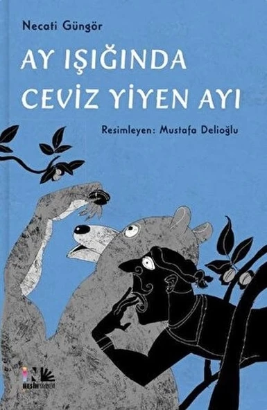 Ay Işığında Ceviz Yiyen Ayı ürün görseli 1