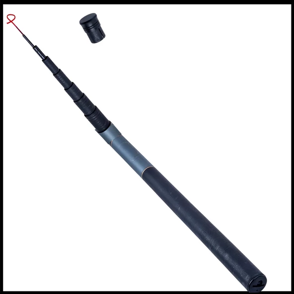 Uyguna-Yakala 450cm -Teleskopik Mini Karbon Göl Kamışı -MŞ.622 ürün görseli 1