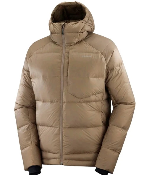 Salomon LC2361000 Outline Down Hooded 800 Dolum Kaz Tüyü Erkek Mont ürün görseli 1