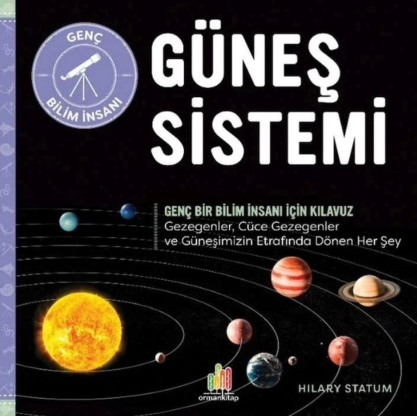 Güneş Sistemi Genç Bir Bilim İnsanı İçin Kılavuz ürün görseli 1