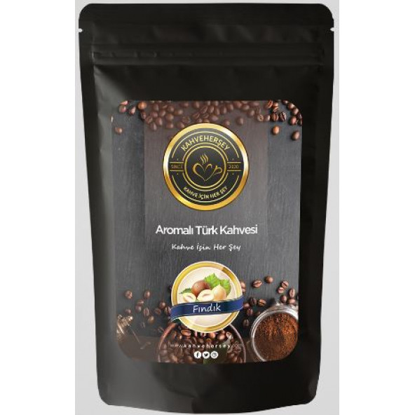 Fındık Aromalı Türk Kahvesi 100 gr ürün görseli 1