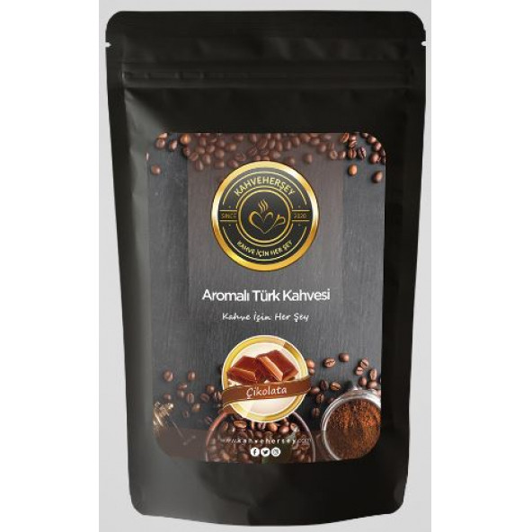 Kahveherşey Çikolata Aromalı Türk Kahvesi 100 gr ürün görseli 1