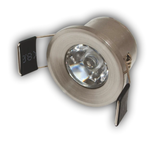 CATA CT 5270 Yıldız 1.5W Sıva Altı Led Spot Satin Kasa Gün Işığı 3200K ürün görseli 1