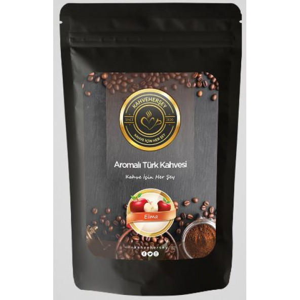 Kahveherşey Elma Aromalı Türk Kahvesi 100 Gr ürün görseli 1