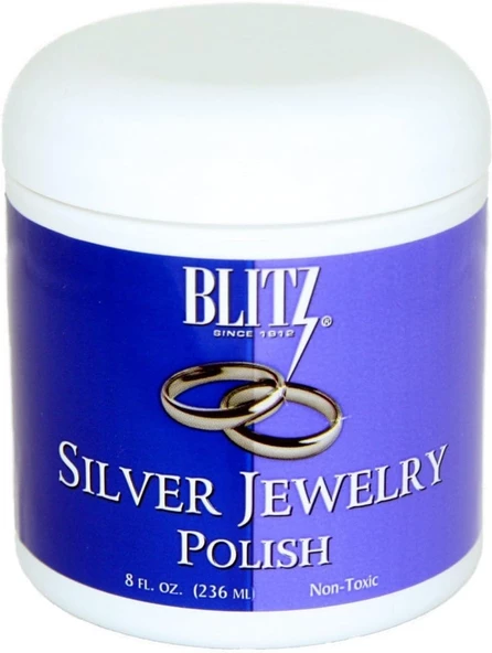Blitz Silver Jewelry Polish Gümüş Takı Cilası Krem 236ml ürün görseli 1