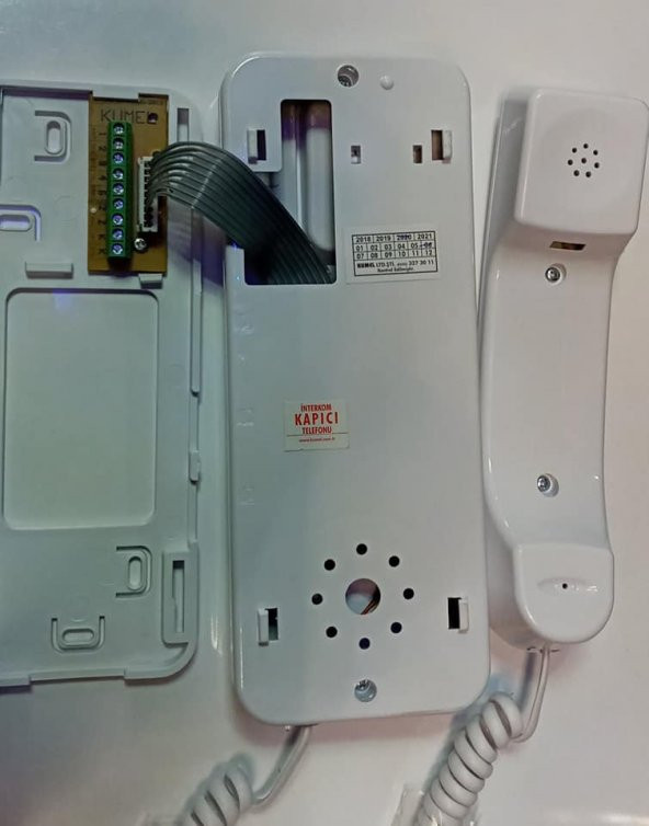 Kumel Apartman Tipi Daire Telefonu Kapıcılı Mit 02 ürün görseli 1