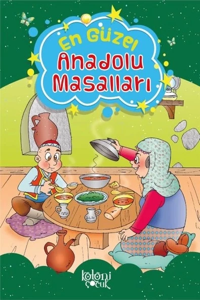 Çocuklar için En Güzel Fıkra ve Masallar - Anadolu Masalları ürün görseli 1