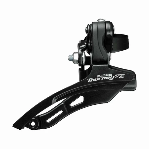 Shimano tourney  TZ Ön Aktarıcı FD-TZ500-DS6 Üçlü Alttan Salınımlı Kelepçe-tipi M (31,8 mm) ürün görseli 1