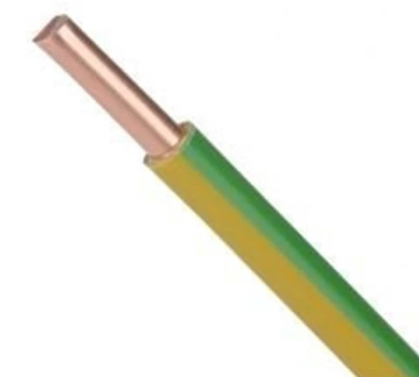 NYA Kablo Sarıyeşil Bakır 1x4 ürün görseli 1