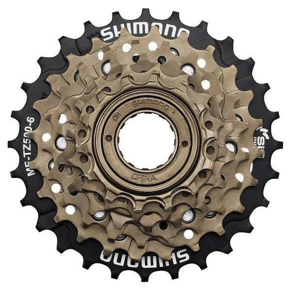 Shimano Çoklu Filibir MF-TZ500-7 7-vites 14-34D Jant teli koruyucu yok ürün görseli 1