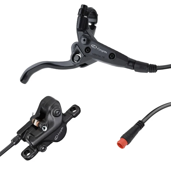 Hidrolik Fren Set - E-Bike, 2 Piston, 2 Pin, LOGAN ürün görseli 1