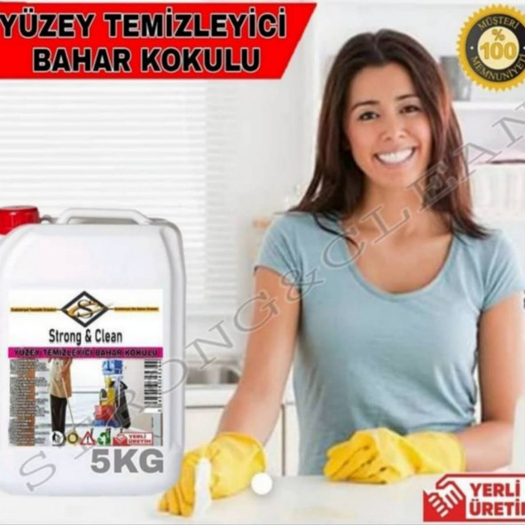 Yüzey Temizleyici Bahar Kokulu 5KG ürün görseli 1