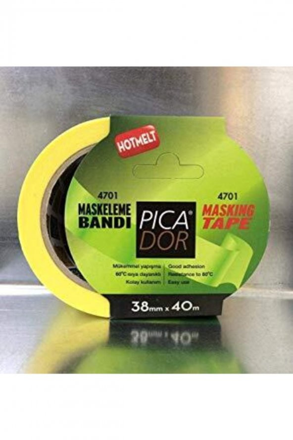 Picador 38 Mm X 40 Metre Maskeleme Bandı ürün görseli 1