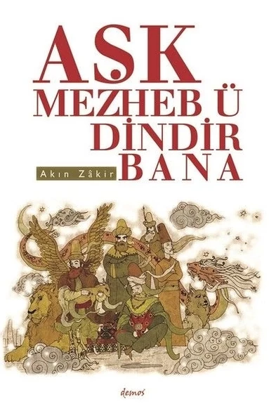 Aşk Mezheb-ü Dindir Bana ürün görseli 1
