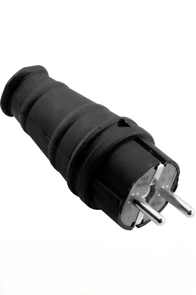 Orel Kauçuk Erkek Fiş 1X16A 220v ürün görseli 1