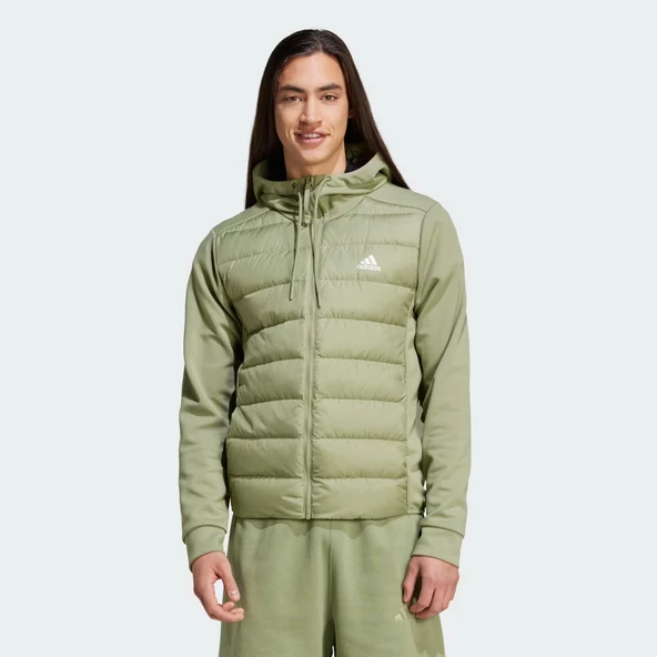 Adidas IX8915 Ess Dwn Hyb J Erkek Spor Mont ürün görseli 1