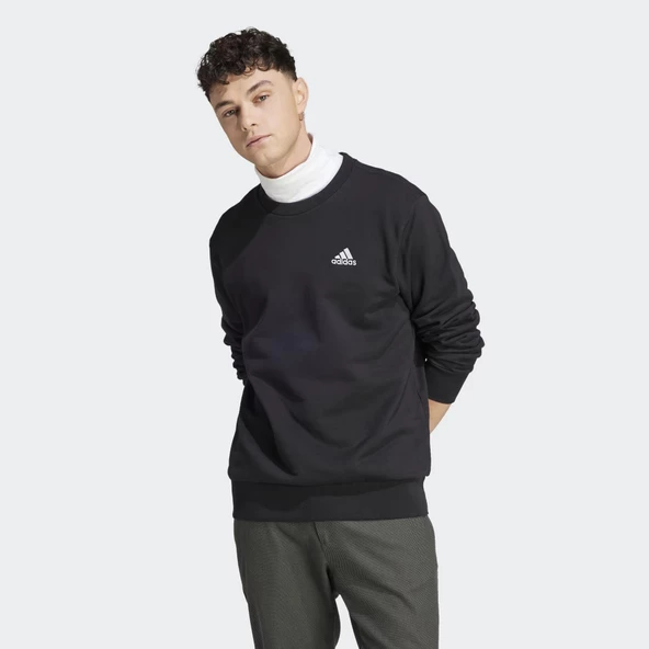 Adidas IC9329 M Sl Ft Swt Erkek Sweatshirt ürün görseli 1