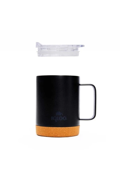 Igloo 205696 Cork Mug 350ml Siyah STD - Resim 5