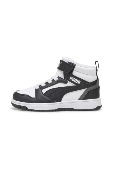 Puma 39383201 Rebound V6 Mid Ac+ Ps Unisex Çocuk Günlük Spor Ayakkabı ürün görseli 1