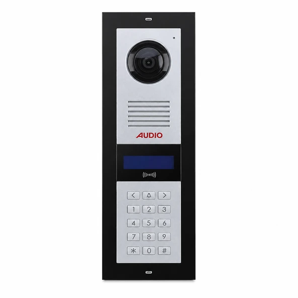 Audio Şifreli Lcd Ekranlı Zil Paneli LCD 2x16 003002 ürün görseli 1