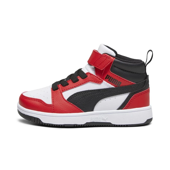 Puma 39383203 Rebound V6 Mid Ac+ Ps Unisex Çocuk Günlük Spor Ayakkabı ürün görseli 1