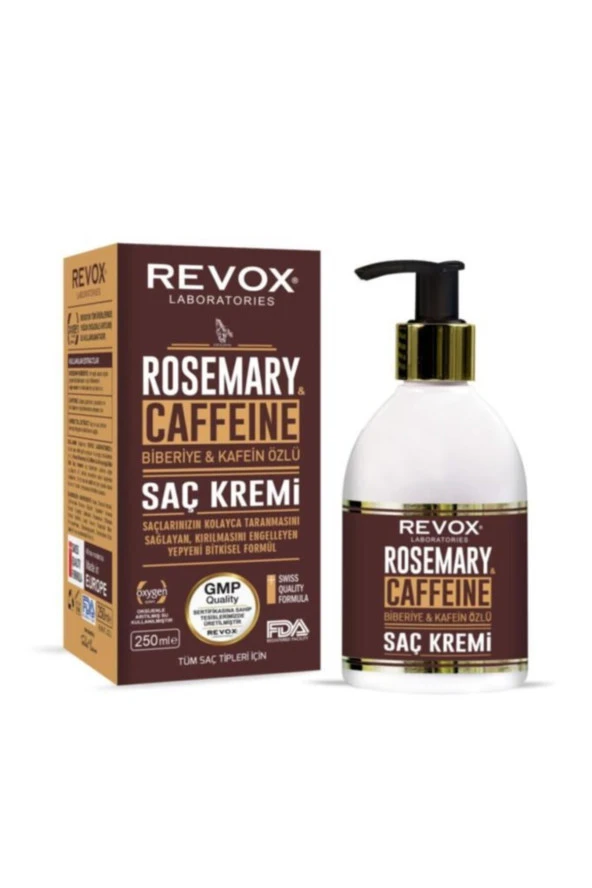 Biberiye ve Caffein Özlü Saç Kremi 250 ml ürün görseli 1
