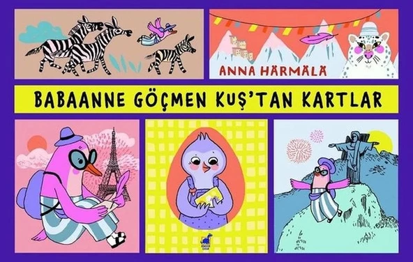Babaanne Göçmen Kuş'tan Kartlar ürün görseli 1