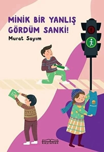 Minik Bir Yanlış Gördüm Sanki! ürün görseli 1